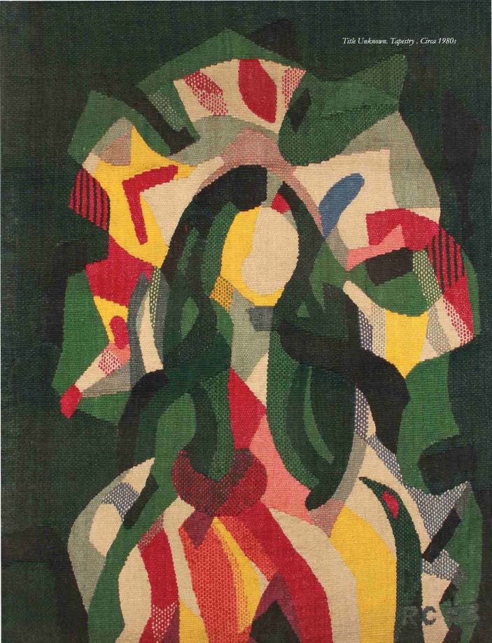 The ancient and the avant-garde The tapestries of rashid choudhury