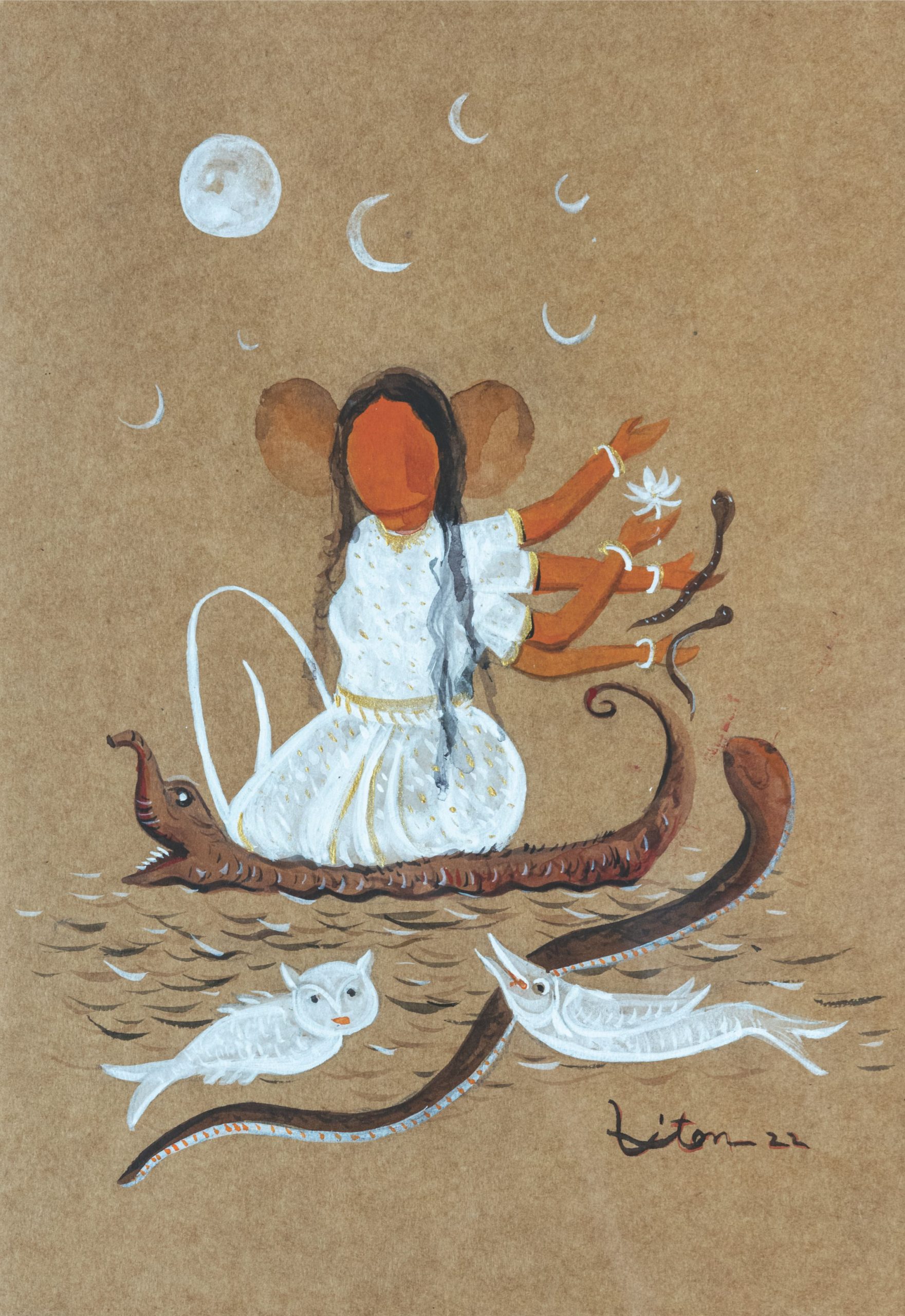 Behula’s Riverine Odyssey