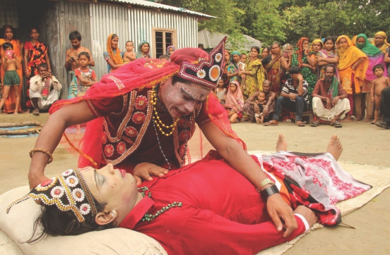 Of rafts, rivers, and rituals