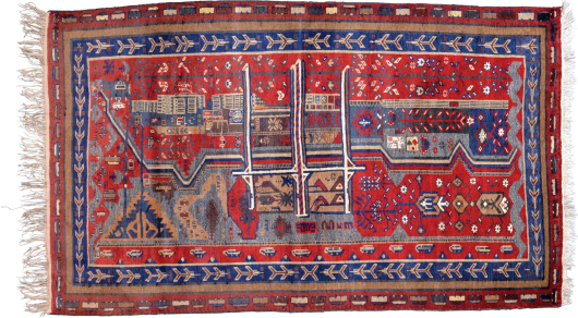 Knotted images: lest we forget rugs from the war in Afghanistan