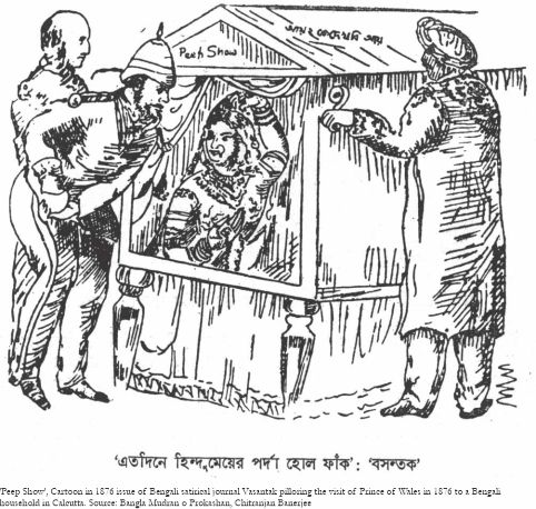 bengal cartoons before the end of the raj