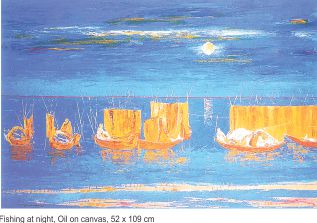 syed jahangir's 34th solo exhibition, 2005 in search of the sublime