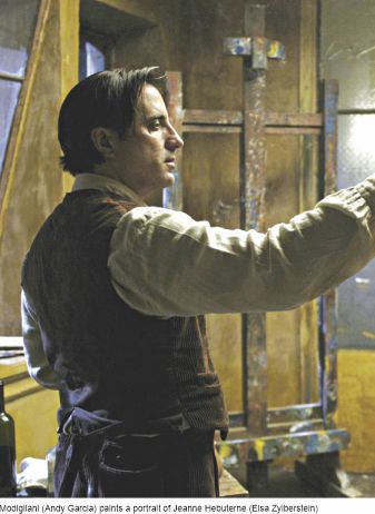 modigliani, myth and cinema