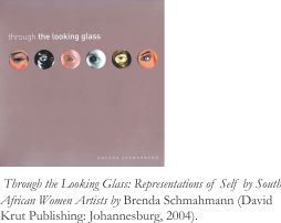 south african women artists images in the mirror