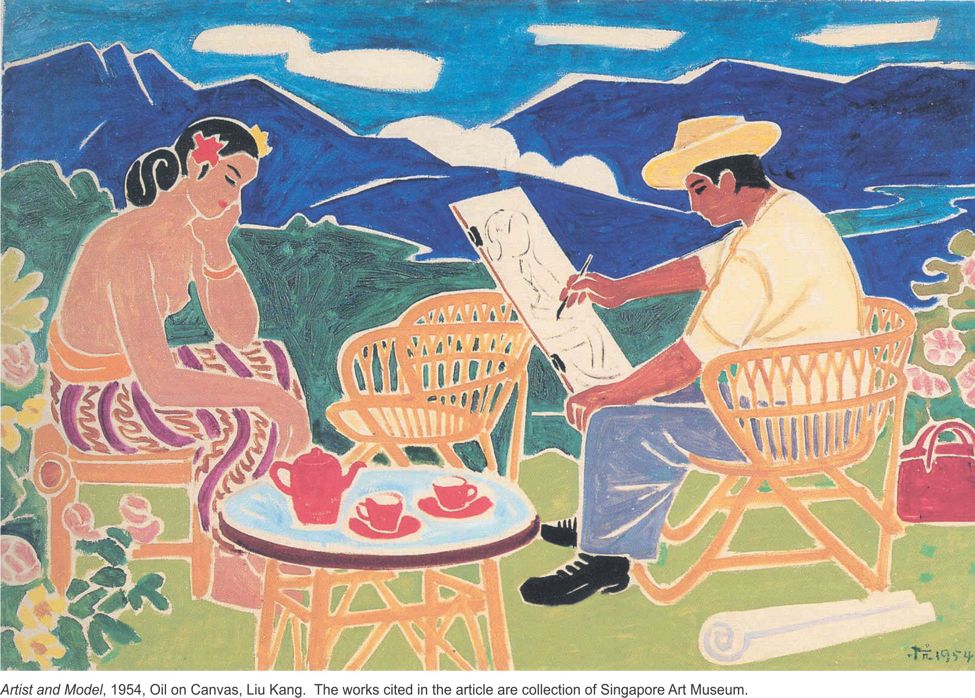Acts of representation: The Production of art in singapore