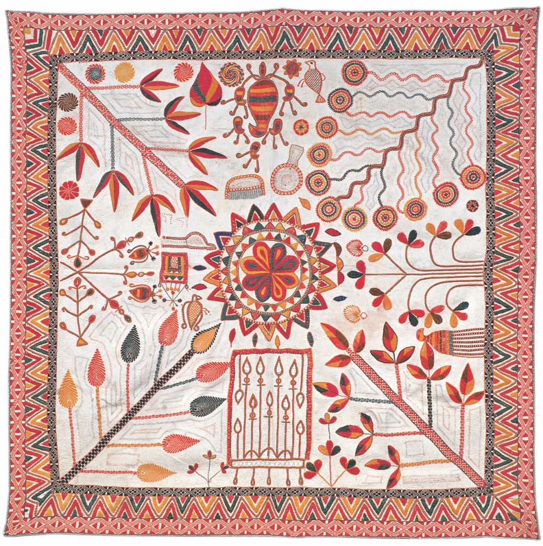the nakshi kantha embroidered dreams