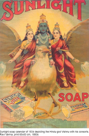 the effect of indian popular art on mainstream art