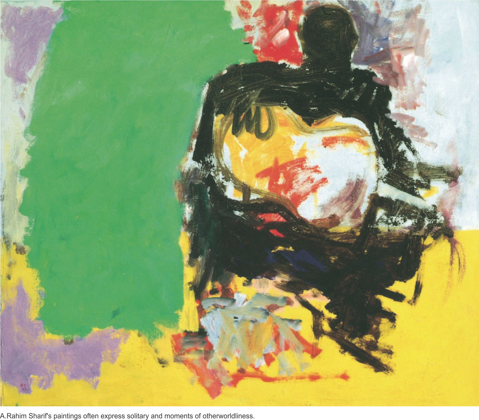 Three artists from bahrain